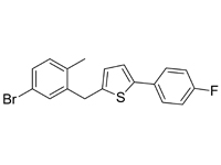 2-(2-甲基-5-溴芐基)-5-(4-氟苯)噻吩，99%（GC)