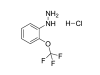 2-三氟甲氧基苯肼鹽酸鹽，98%（HPLC）