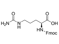 Nα-[(9H-芴-9-基甲氧基)羰基]-L-瓜氨酸，97%（HPLC)
