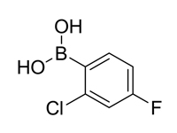 2-氯-4-氟苯硼酸，98%（HPLC）