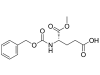 N-芐氧羰基-L-谷氨酸-1-甲酯，95%（HPLC）