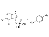 5-溴-4-氯-3-吲哚基磷酸酯對甲苯胺鹽，99%