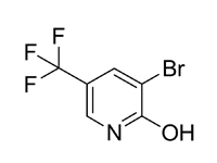 2-羥基-3-溴-5-三氟甲基吡啶，98%（HPLC）