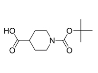1-BOC-4-哌啶甲酸，99%(HPLC)