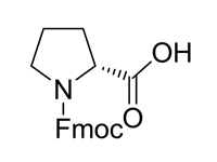 N-[(9H-芴-基甲氧基)羰基]-D-脯氨酸，99%（HPLC) 